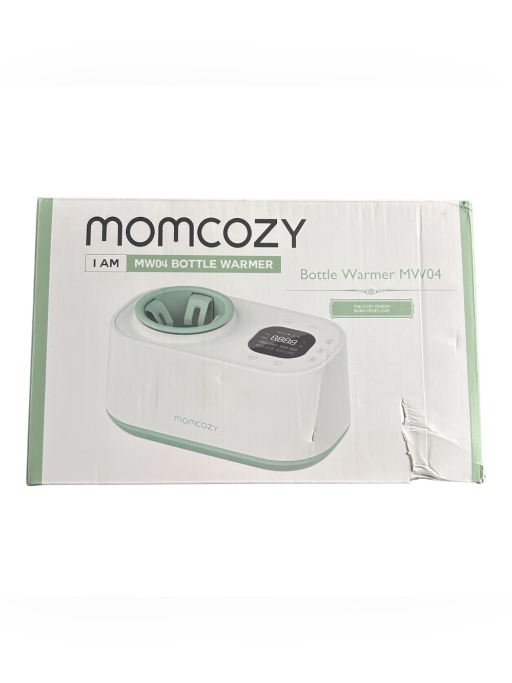 MomCozy Bottle Warmer Waterless with Shake Bottle Function MW04
